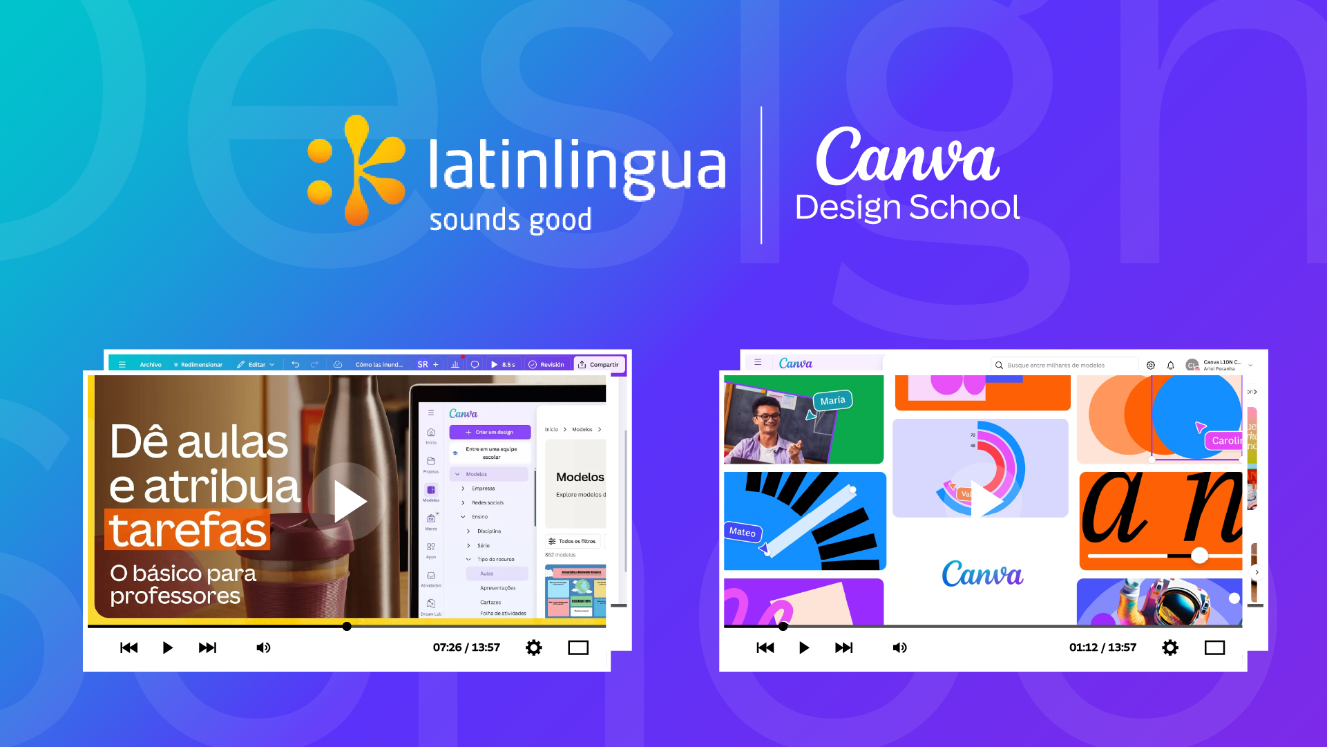 Latinlingua | Canva Teacher Essentials Course (BR, Latam and Spain)